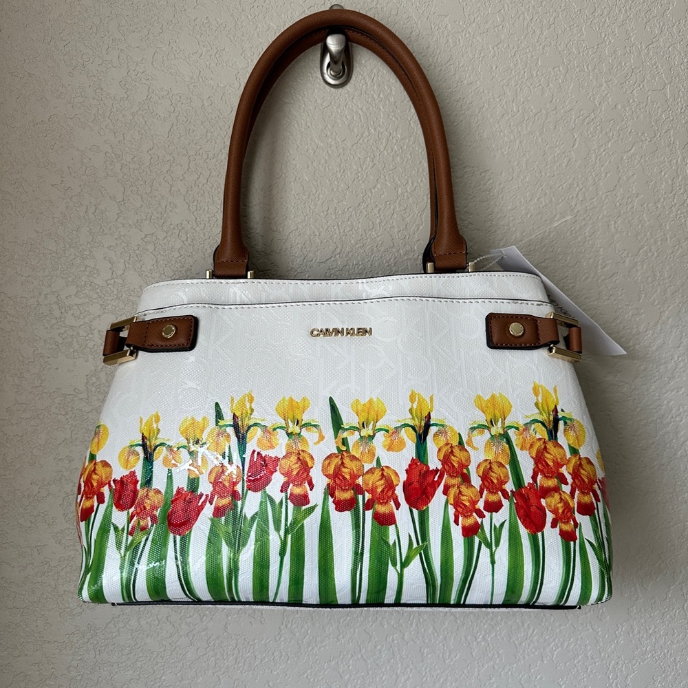 NWT Calvin Klein Daffodil Purse - Picture 1 of 16